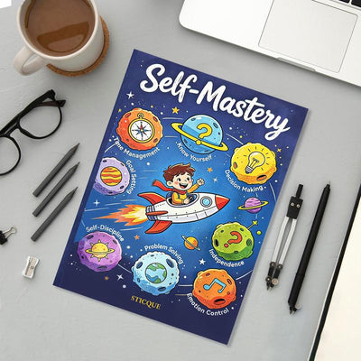 Children's Self-Mastery Notebook