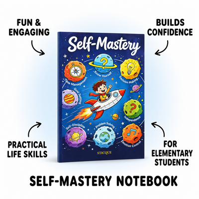 Children's Self-Mastery Notebook