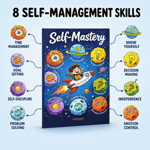 Children's Self-Mastery Notebook