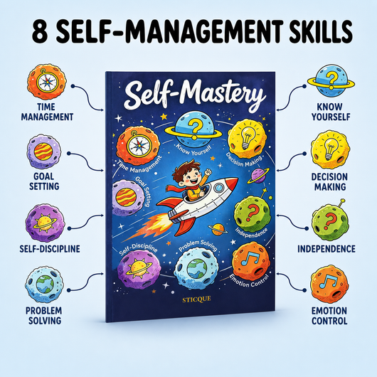 Children's Self-Mastery Notebook