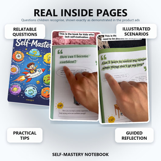 Children's Self-Mastery Notebook