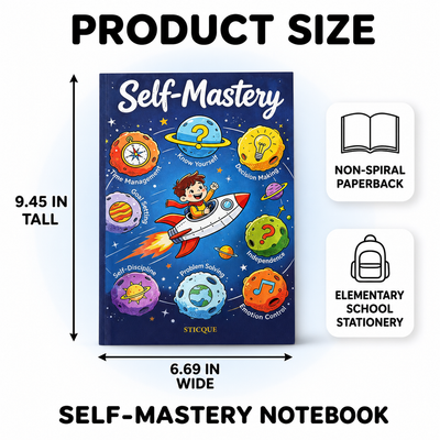 Children's Self-Mastery Notebook