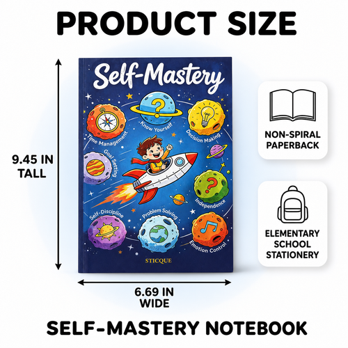Children's Self-Mastery Notebook